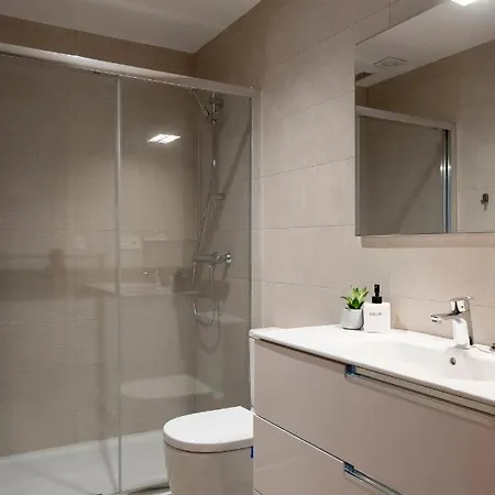 公寓 Premium Location! Gran Via & Free Parking 毕尔巴鄂