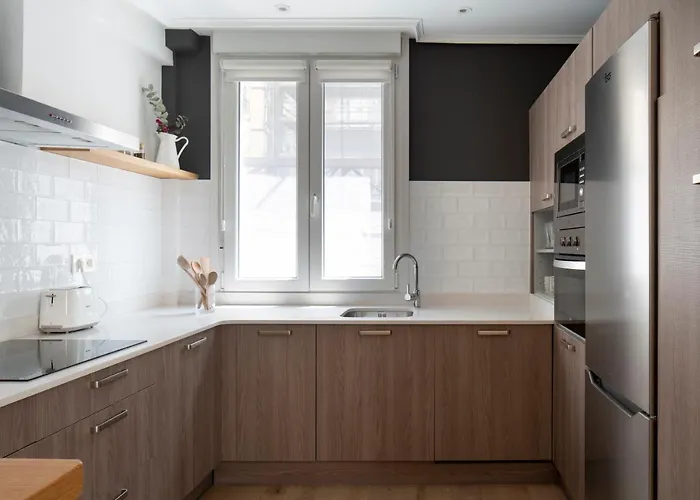 Premium Location! Gran Via & Free Parking Bilbao