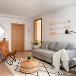 Premium Location! Gran Via & Free Parking Bilbao