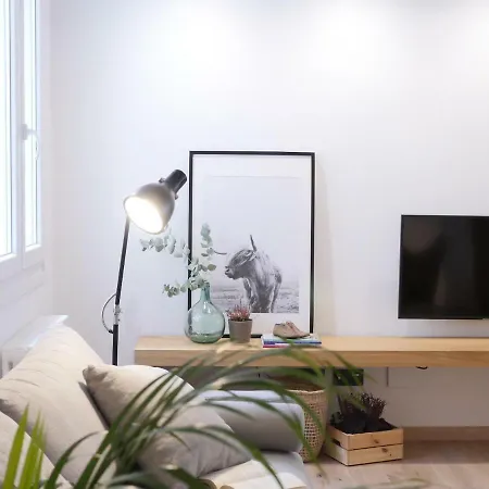 Premium Location! Gran Via & Free Parking * Bilbao